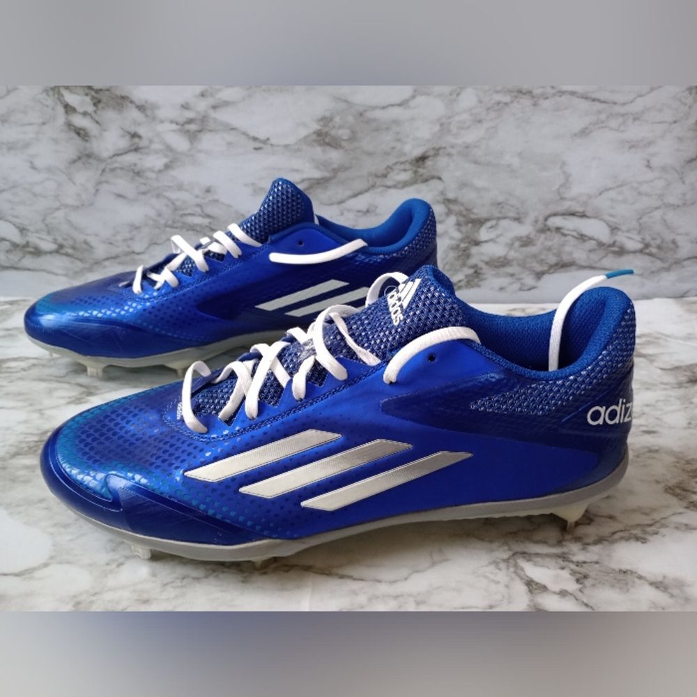 Adidas Adizero After Burner 2.0 Baseball Metal Cleats Size 13.5 S84702